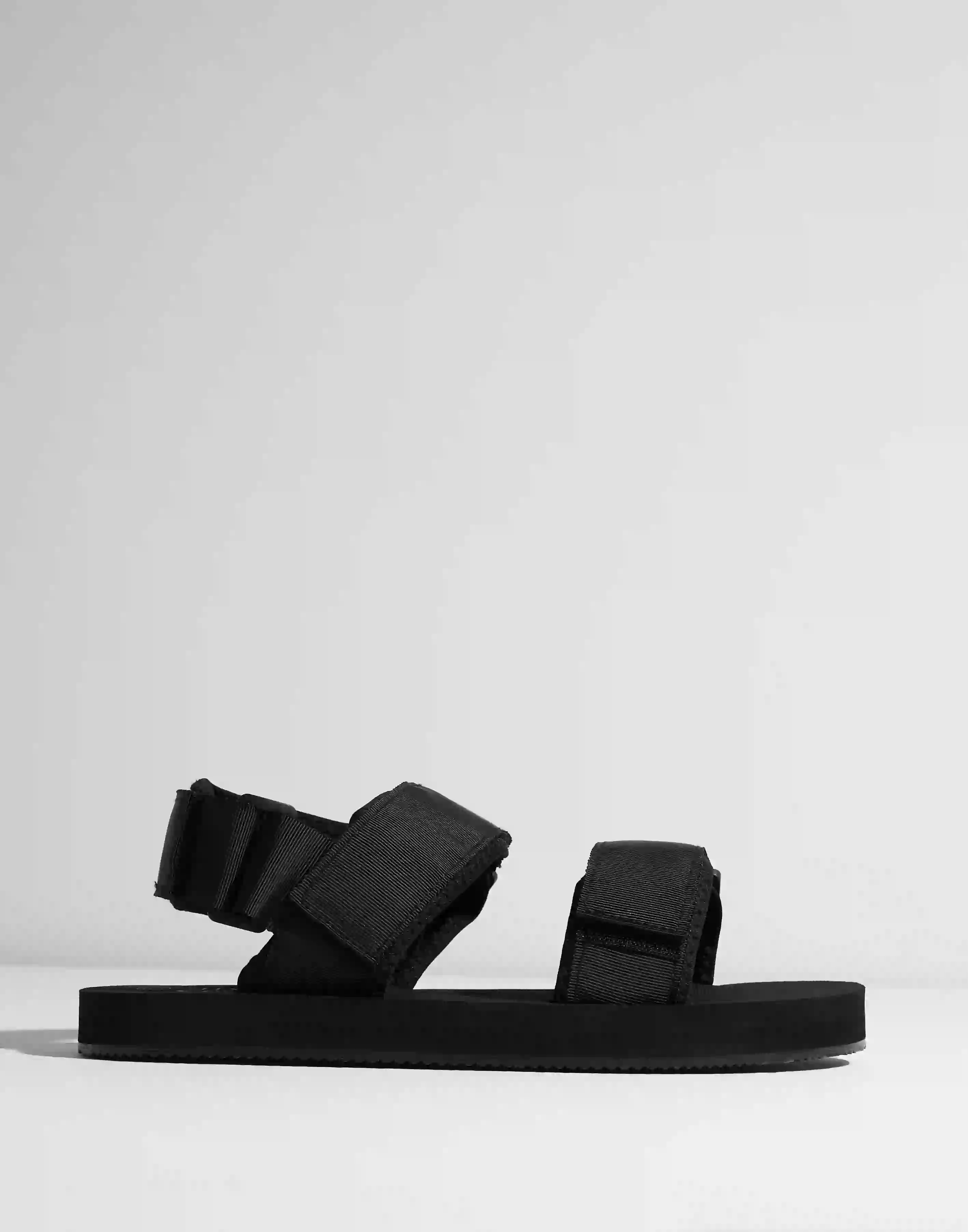 Selected Homme Slhwilliam Sandal B Sandaler Black