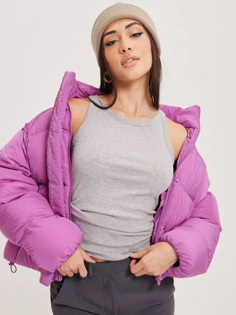 Buy JKT Adidas - Pink DOWN SHORT Originals