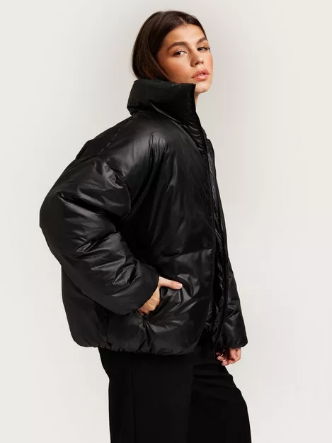 Buy Nelly Oversized Padded Jacket - Black