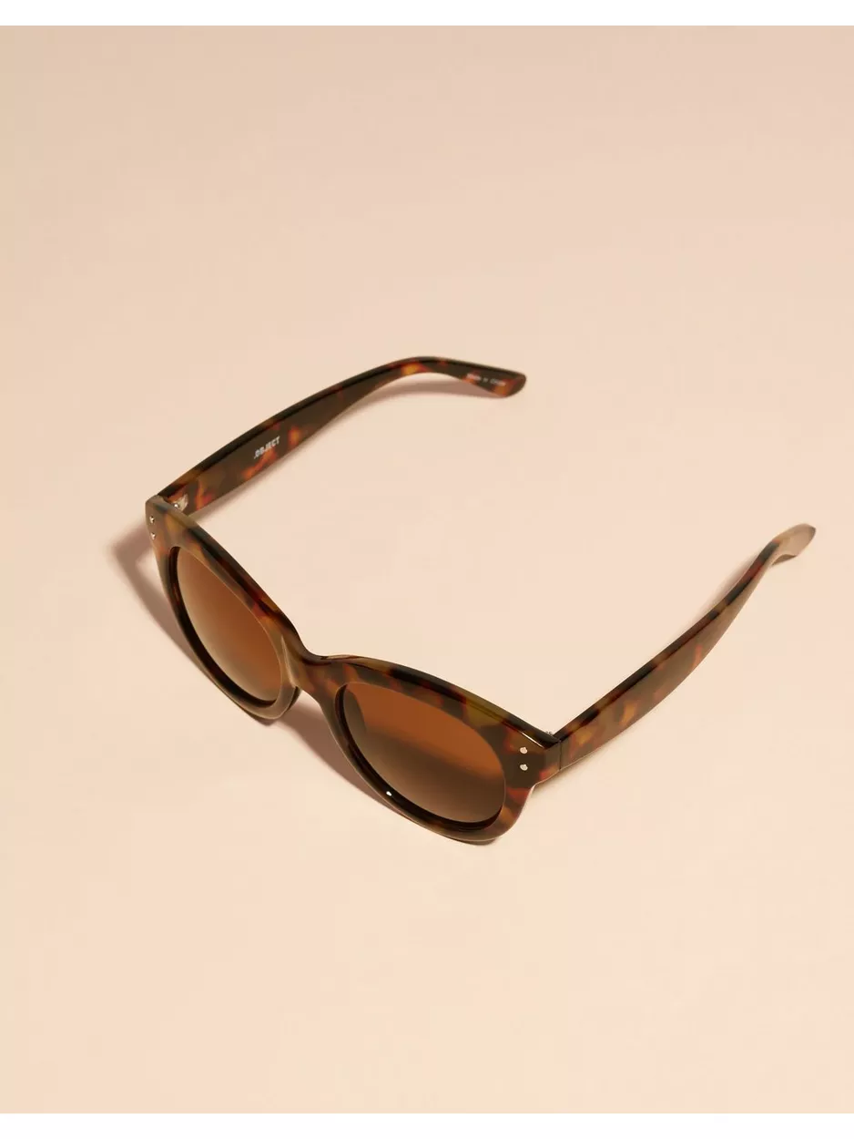 Object Collectors Item Objgian Sunglass 120 Accessories Partridge Brown Lens