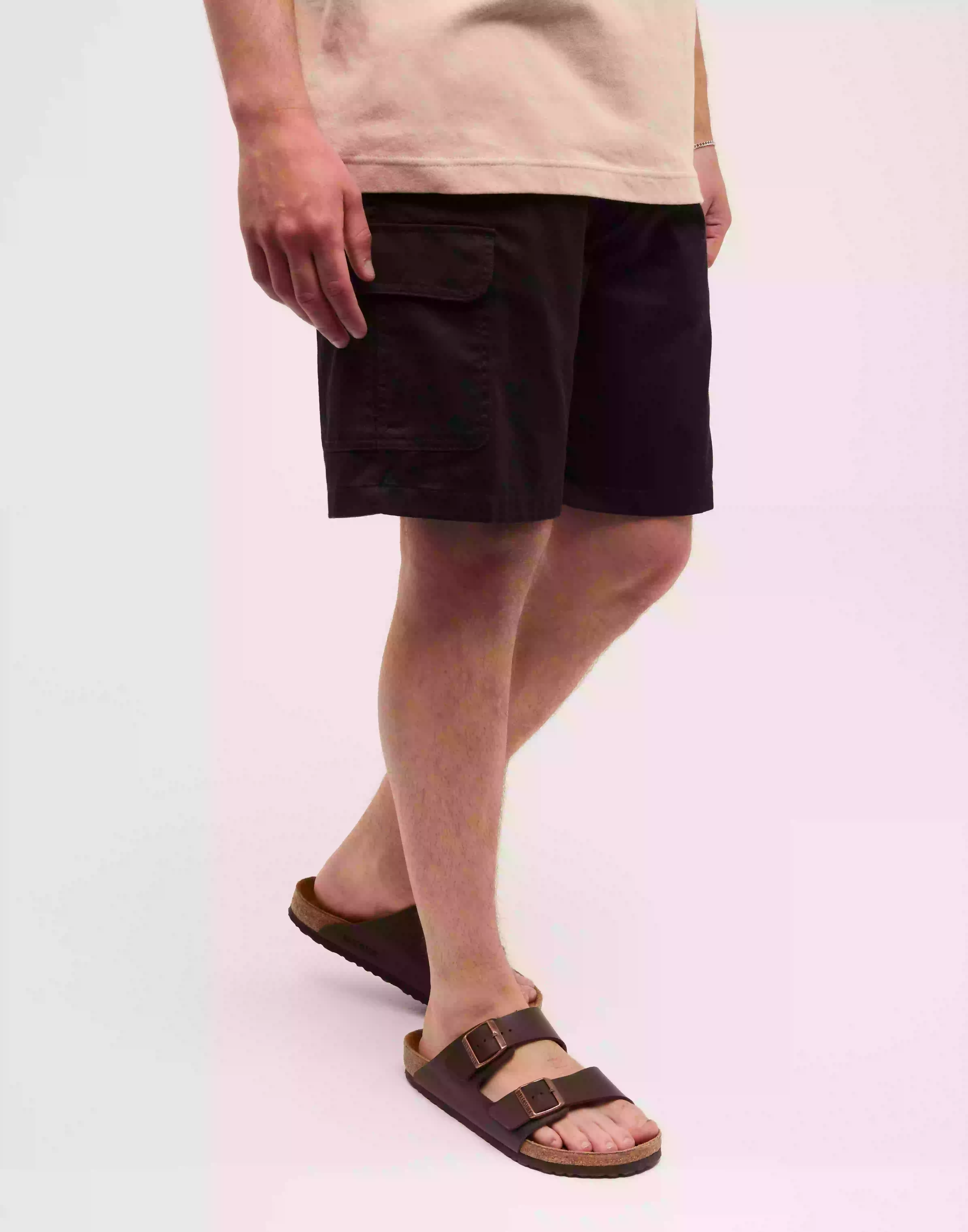 Selected Homme Slhcomfort-Liam Shorts M Cargoshorts Black