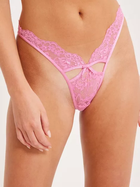 Buy Nelly Flirty Thong - Pink