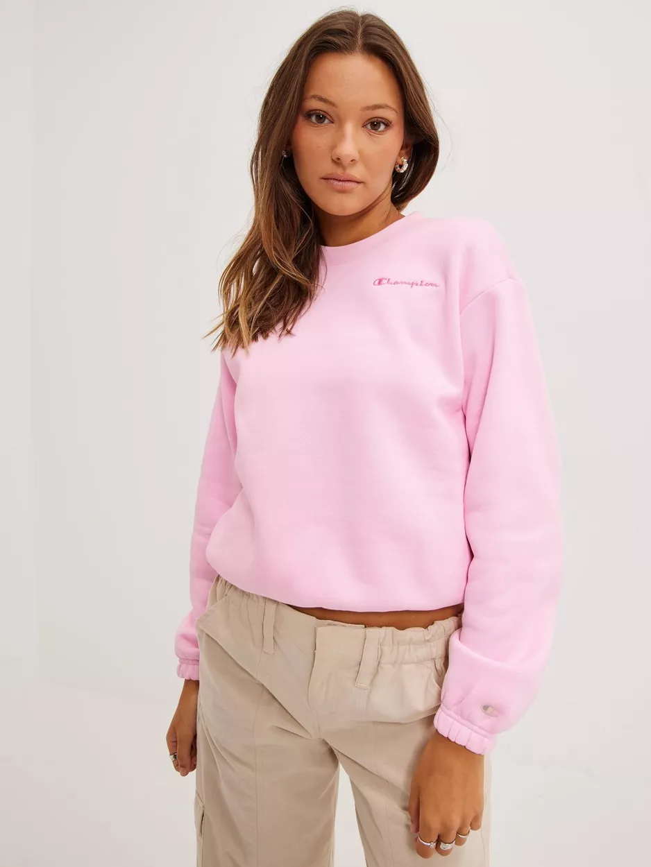Champion Reverse Weave - Pink - Crewneck Sweatshirt