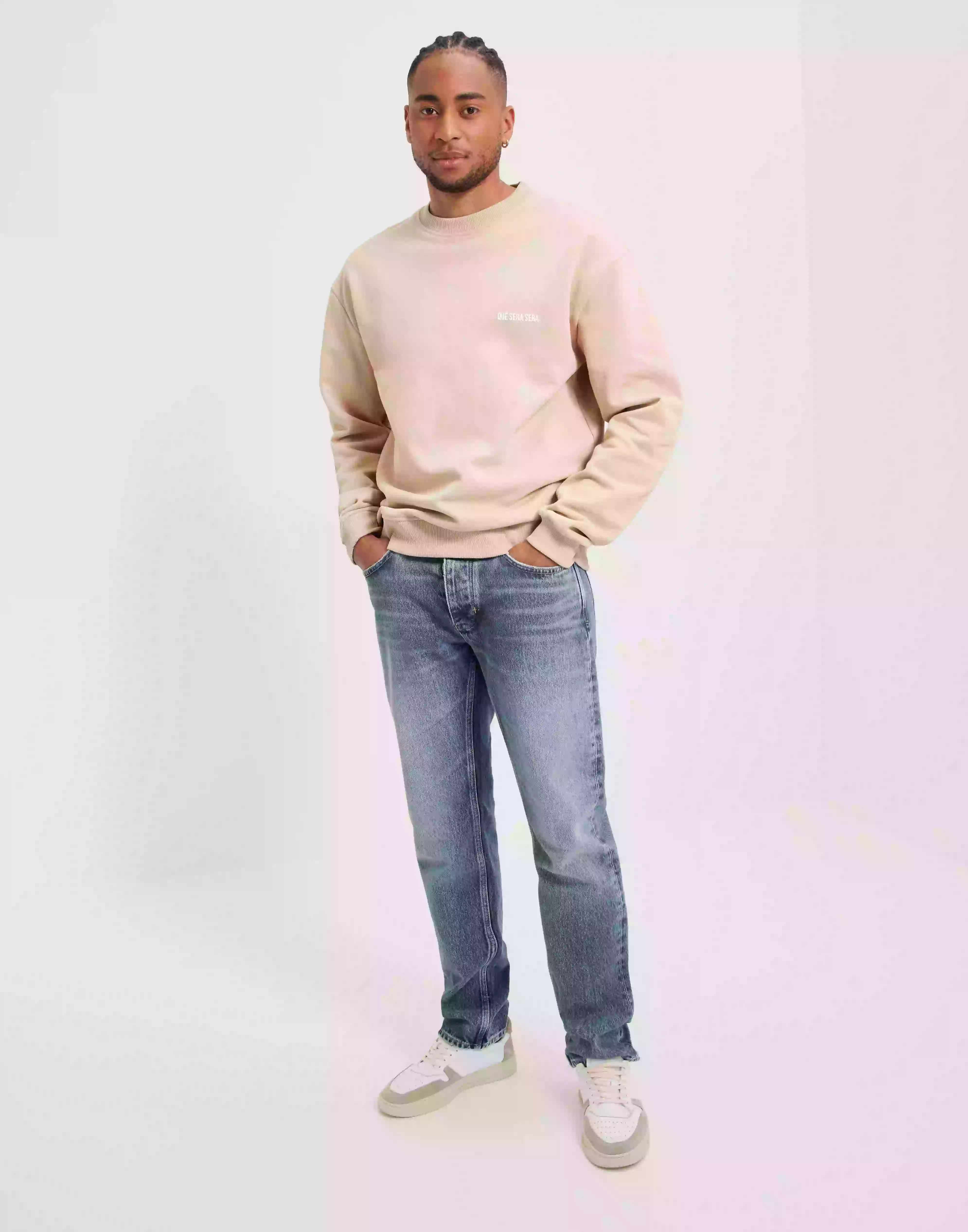 Neuw Studio Relaxed Abstr Straight jeans Blue