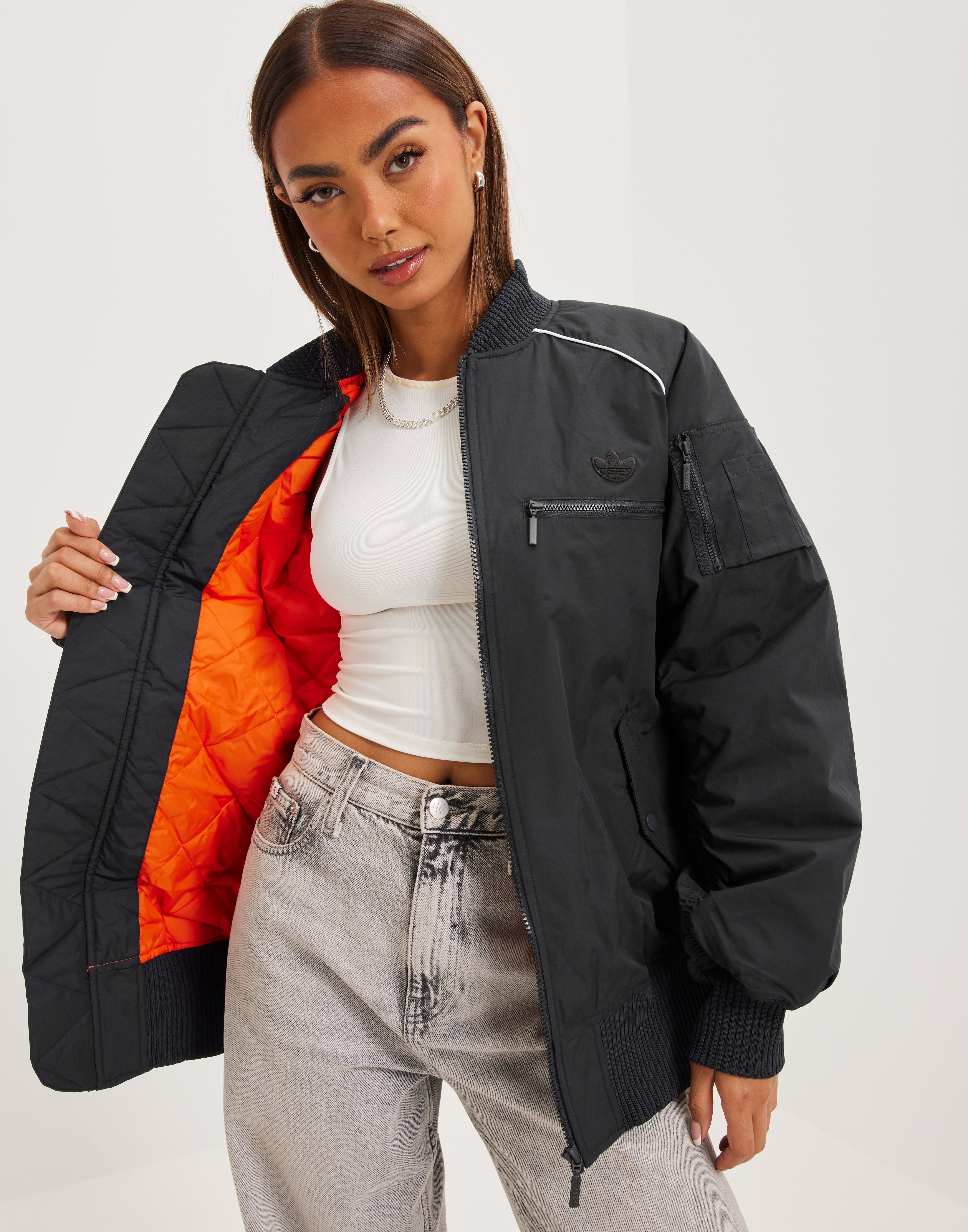 Adidas originals bomber jacket