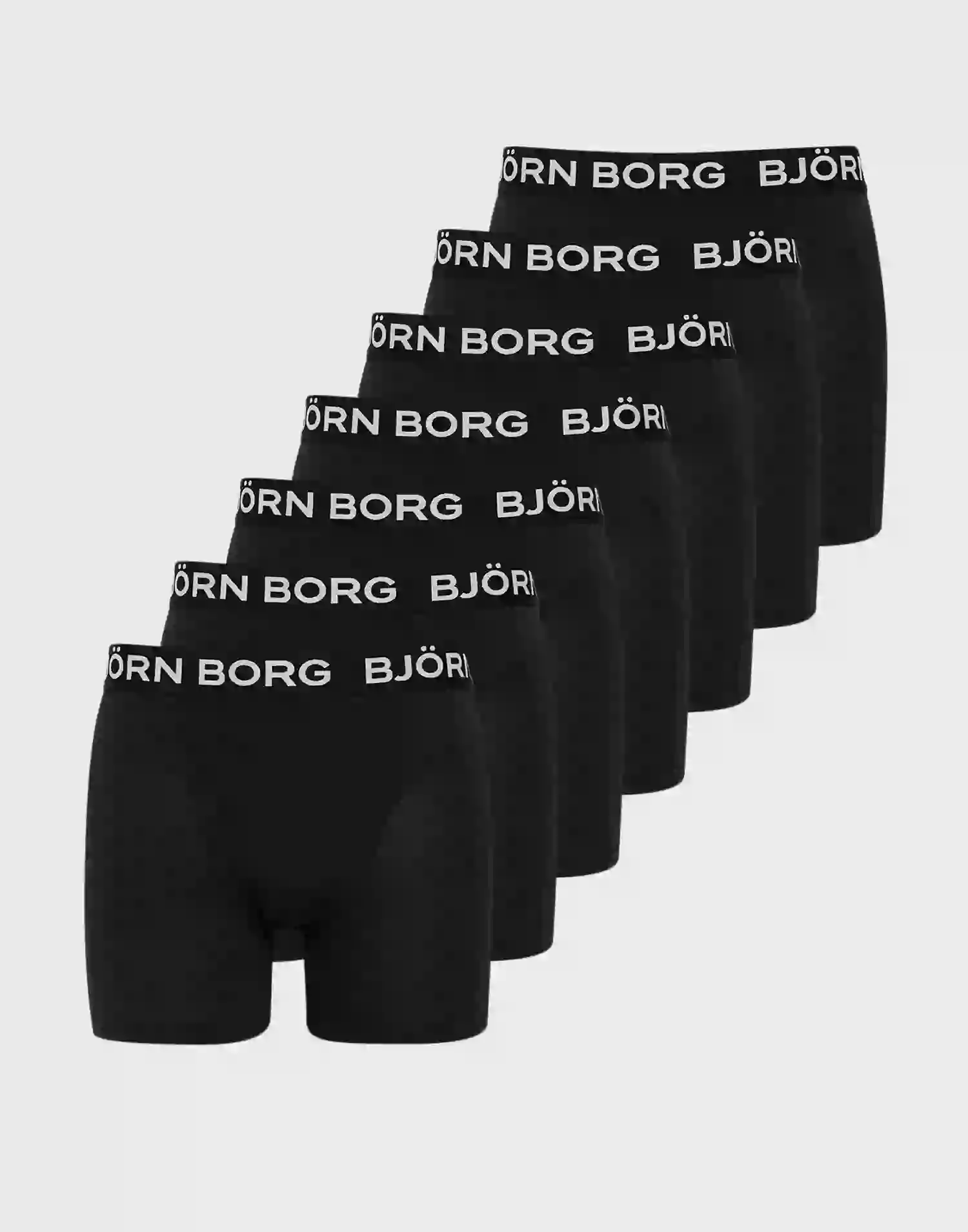 Björn Borg Cotton Stretch Boxer 7p Boxershorts Multicolor
