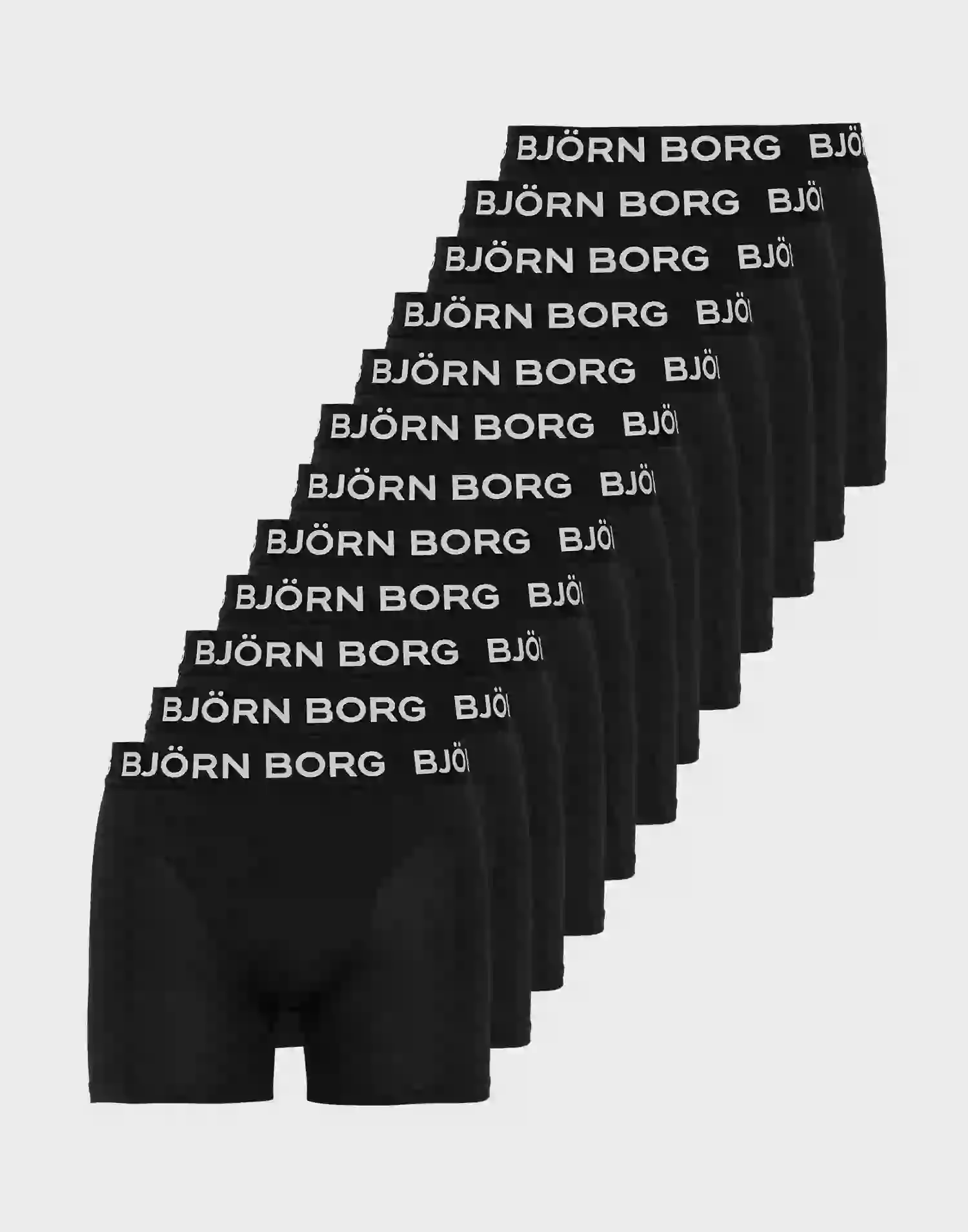 Björn Borg Cotton Stretch Boxer 12p Boxershorts Multicolor