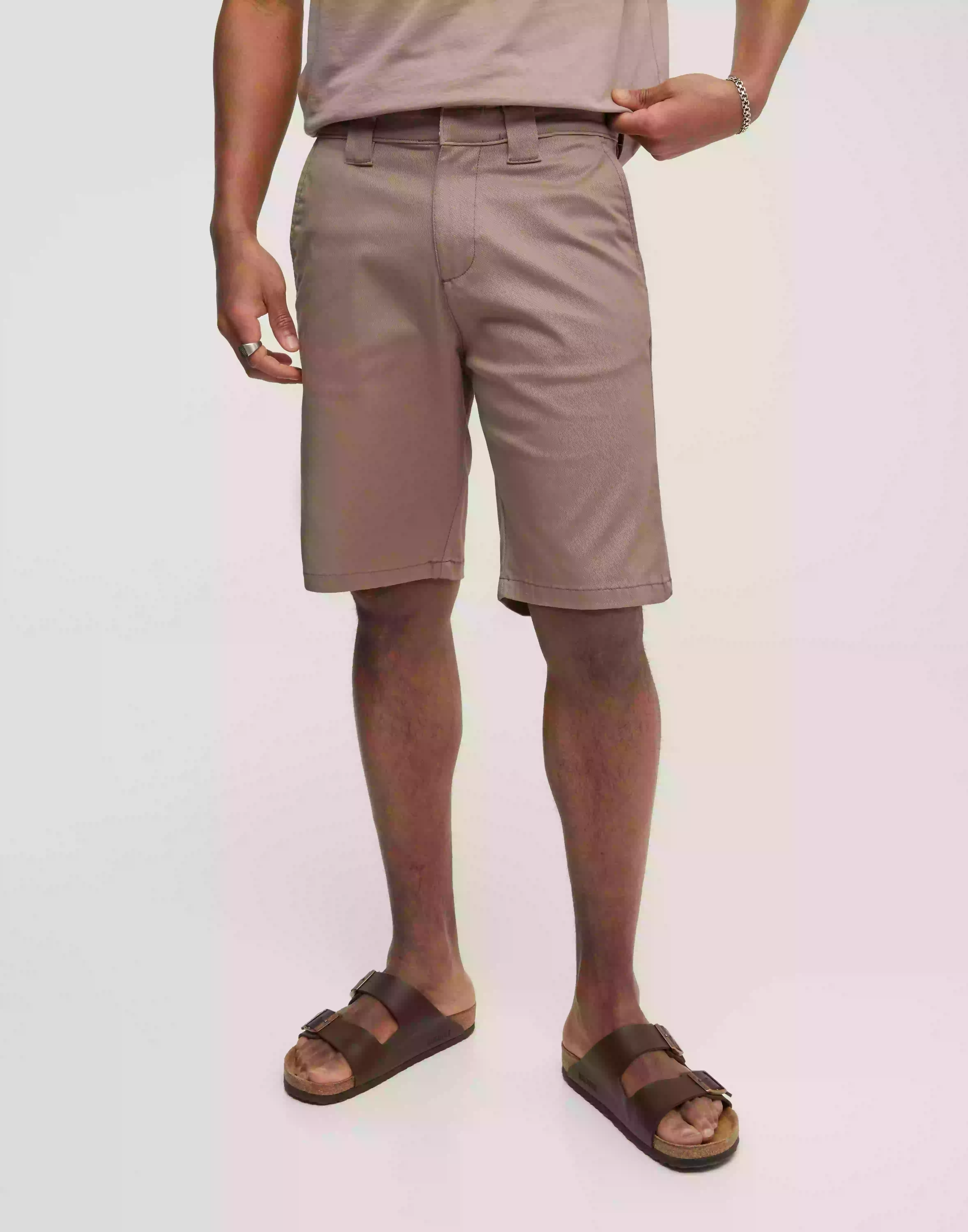 Jack & Jones Jpstpablo Jjchino Shorts Sa Chinoshorts Fungi