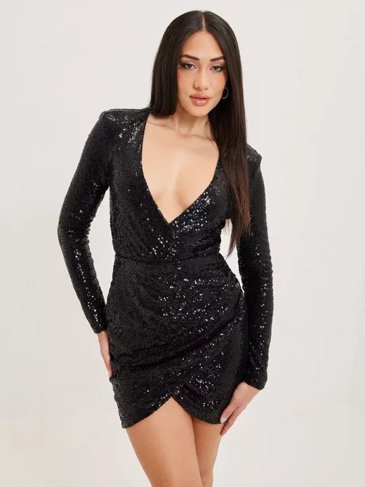 nelly.com | Be Mine Sequin Dress