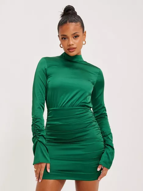 Brise Klinik tjene Buy Nelly Own The Night Dress - Green | Nelly.com