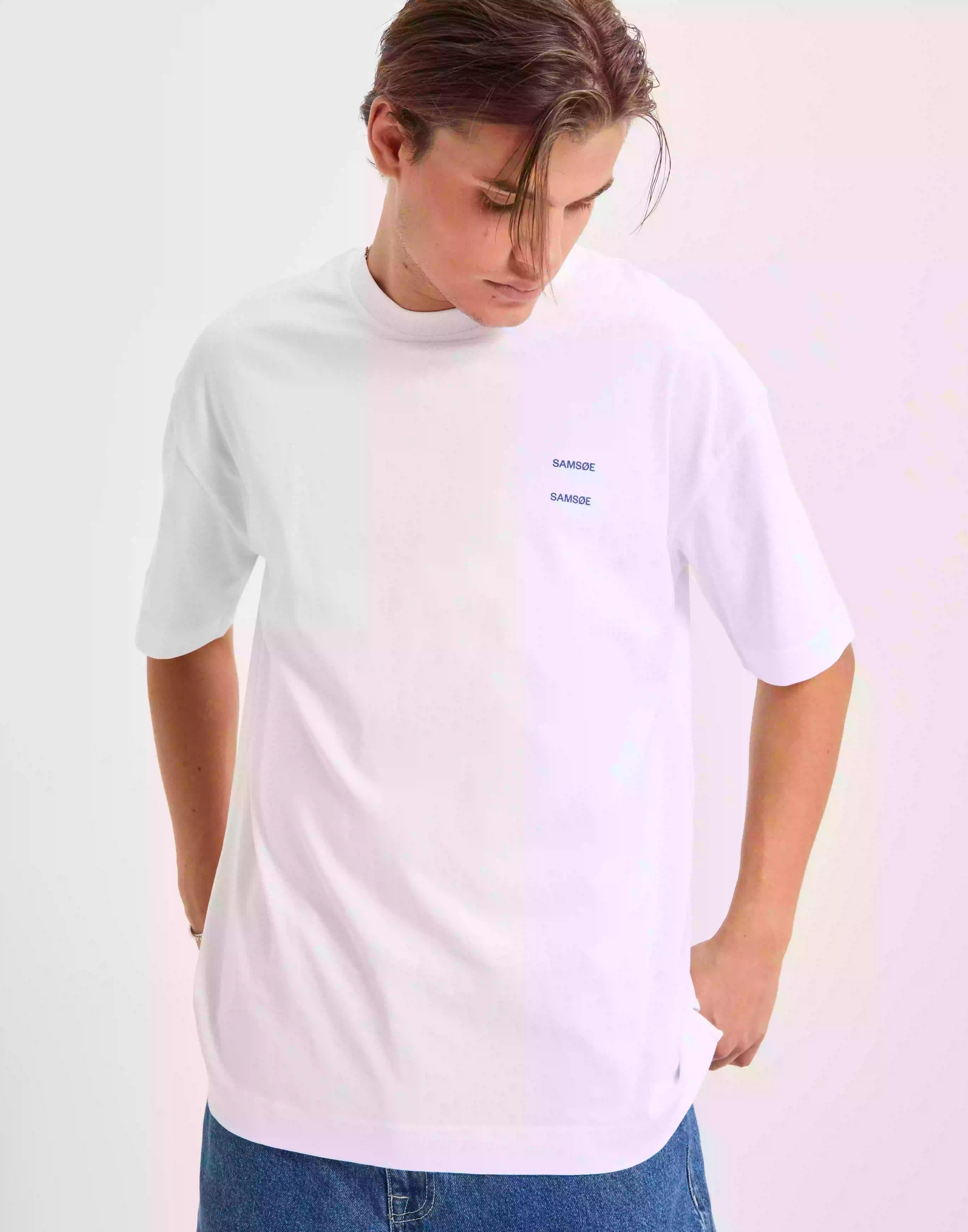 Samsøe Samsøe Joel T-Shirt 11415 Kortærmede t-shirts White