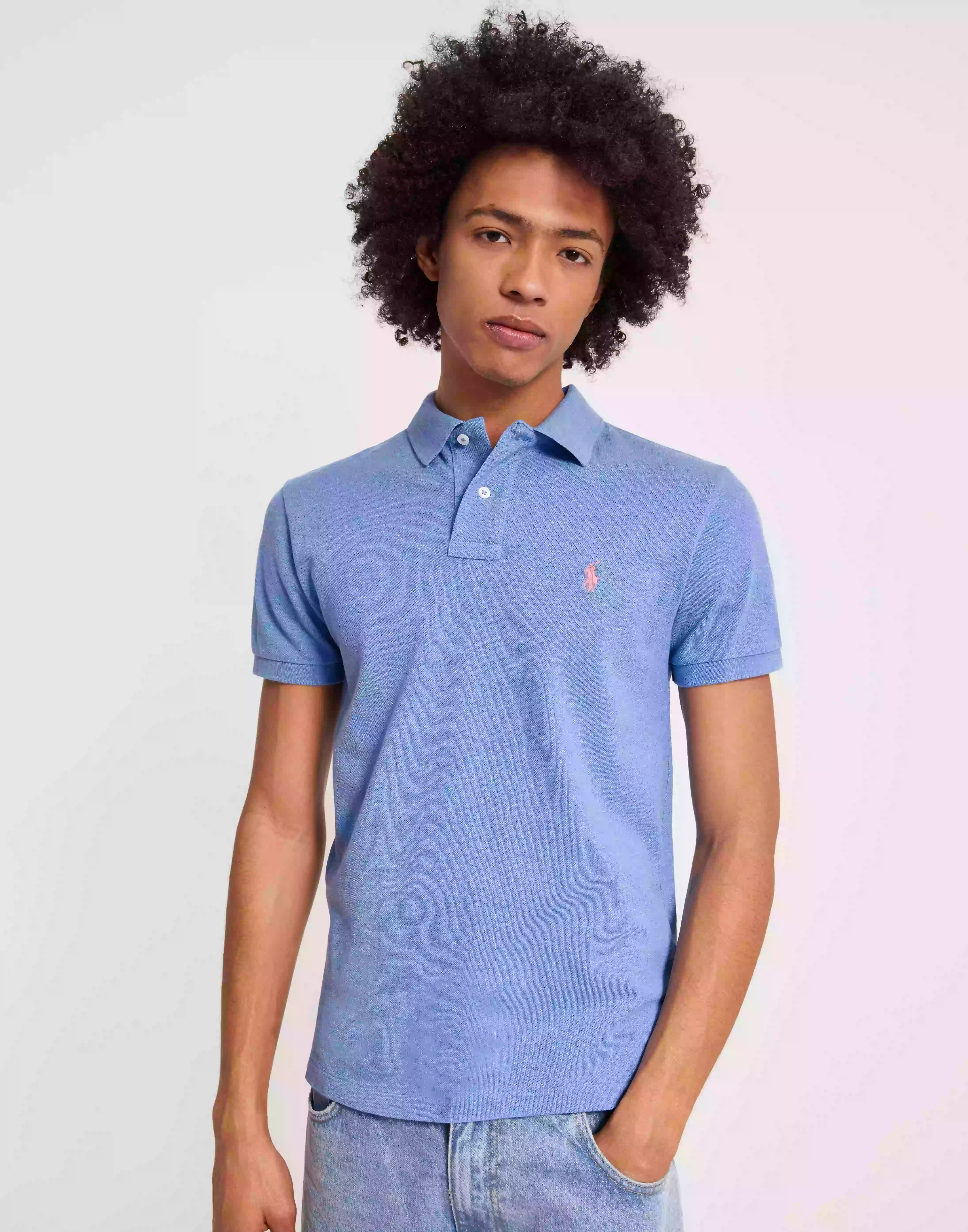 Polo Ralph Lauren Short Sleeve-Knit Kortärmad piké Royal