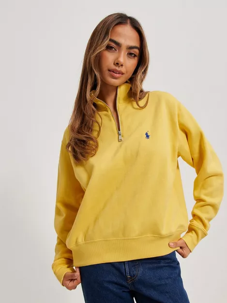 Buy Polo Ralph Lauren Fleece Quarter-Zip - Yellow 