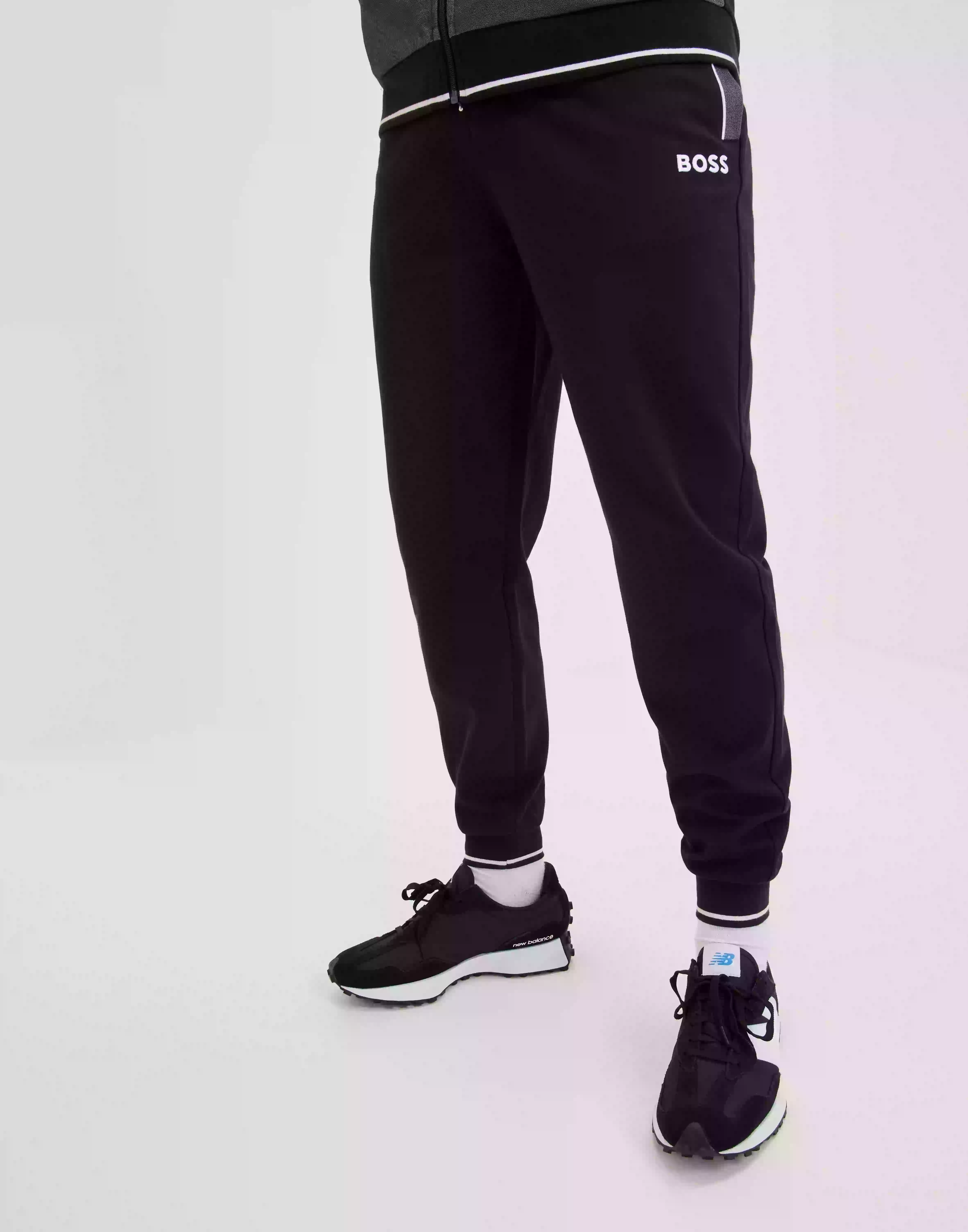 BOSS Tracksuit Pants 10166548 17 Mjukisbyxor Svart