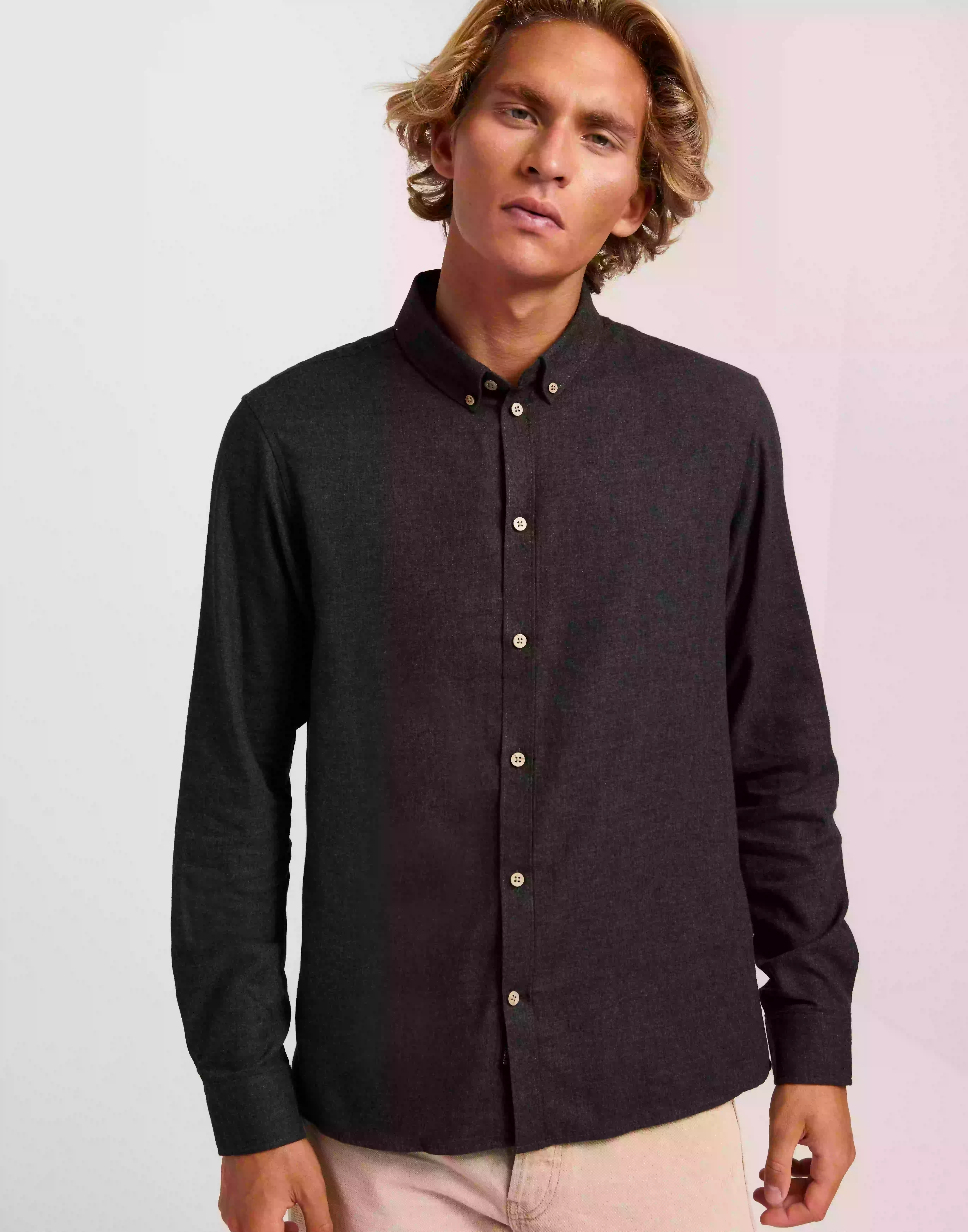 Solid SDPete SH Vardagsskjortor True Black