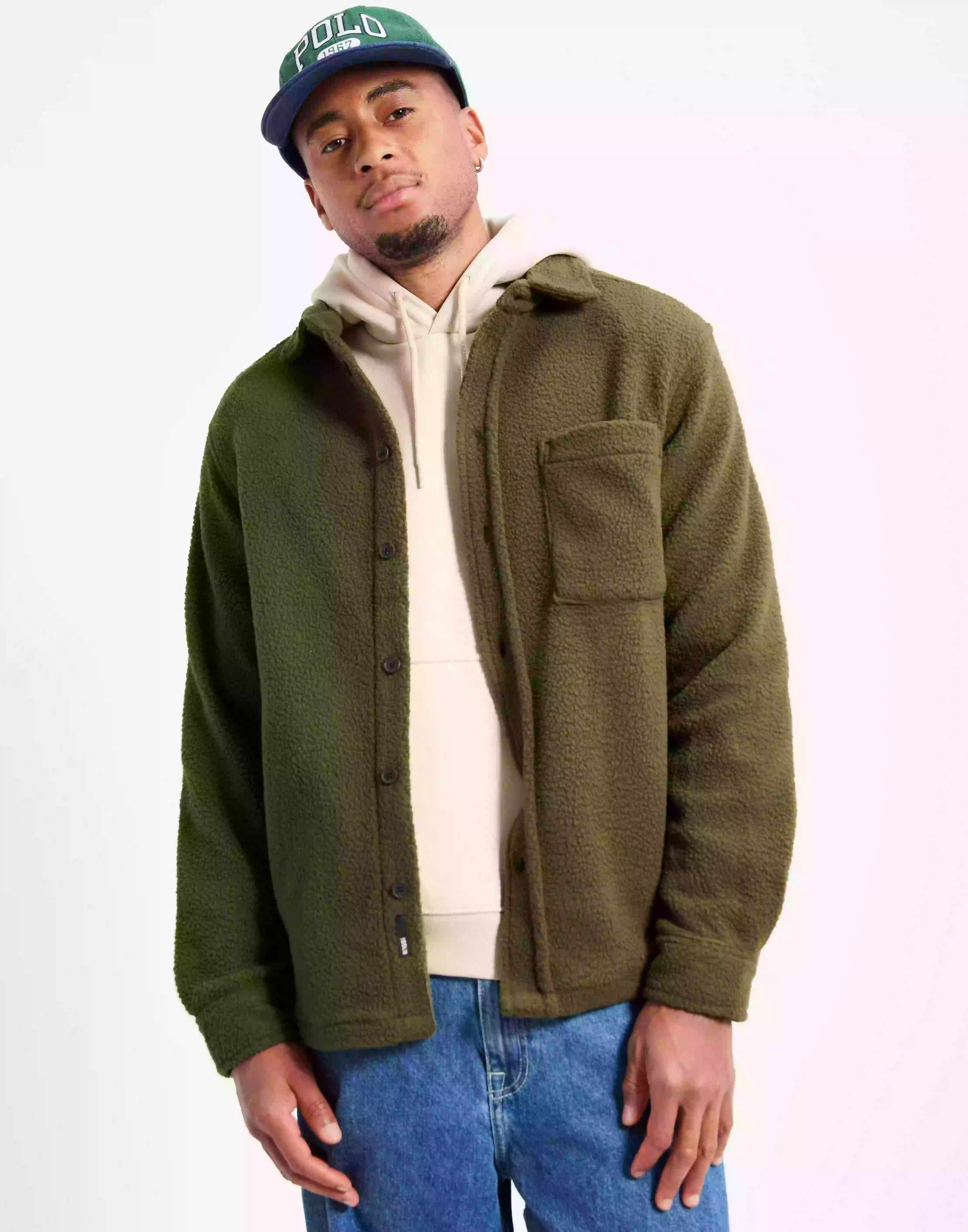Solid SDDoyoon Pile JA Skjortjackor Green