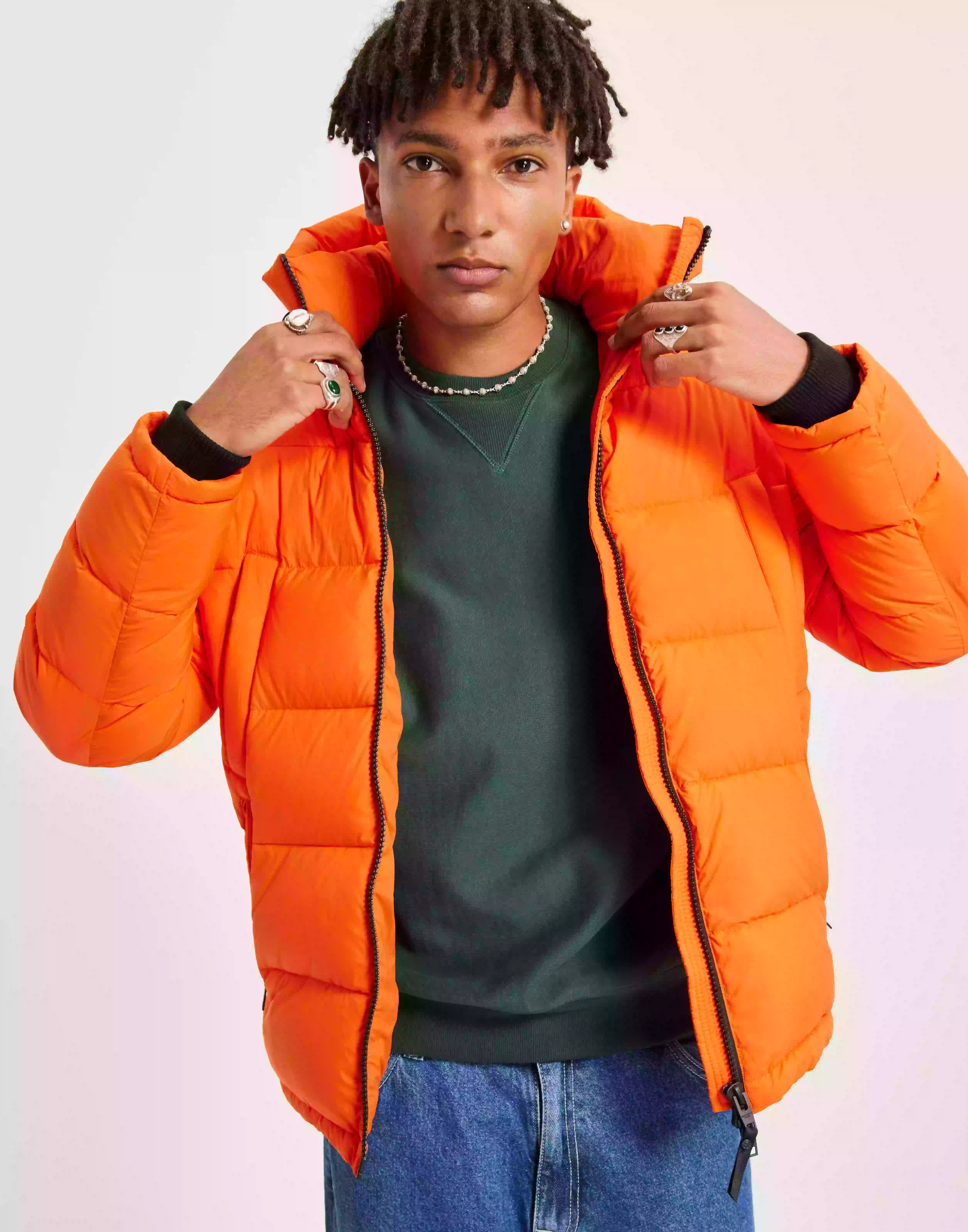 ROCKANDBLUE Hannes Jacket Dunjackor Orange