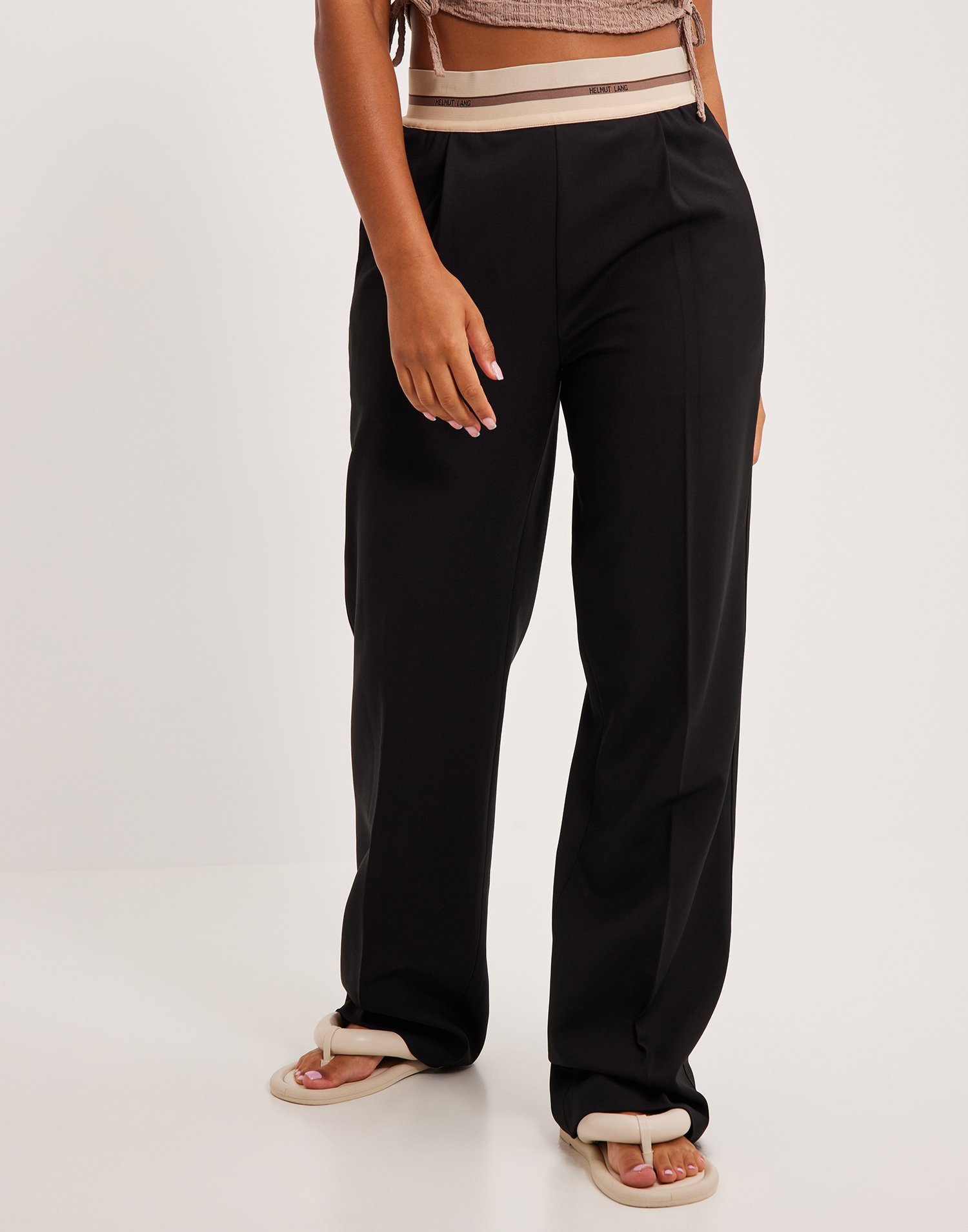 helmut lang pull on pants