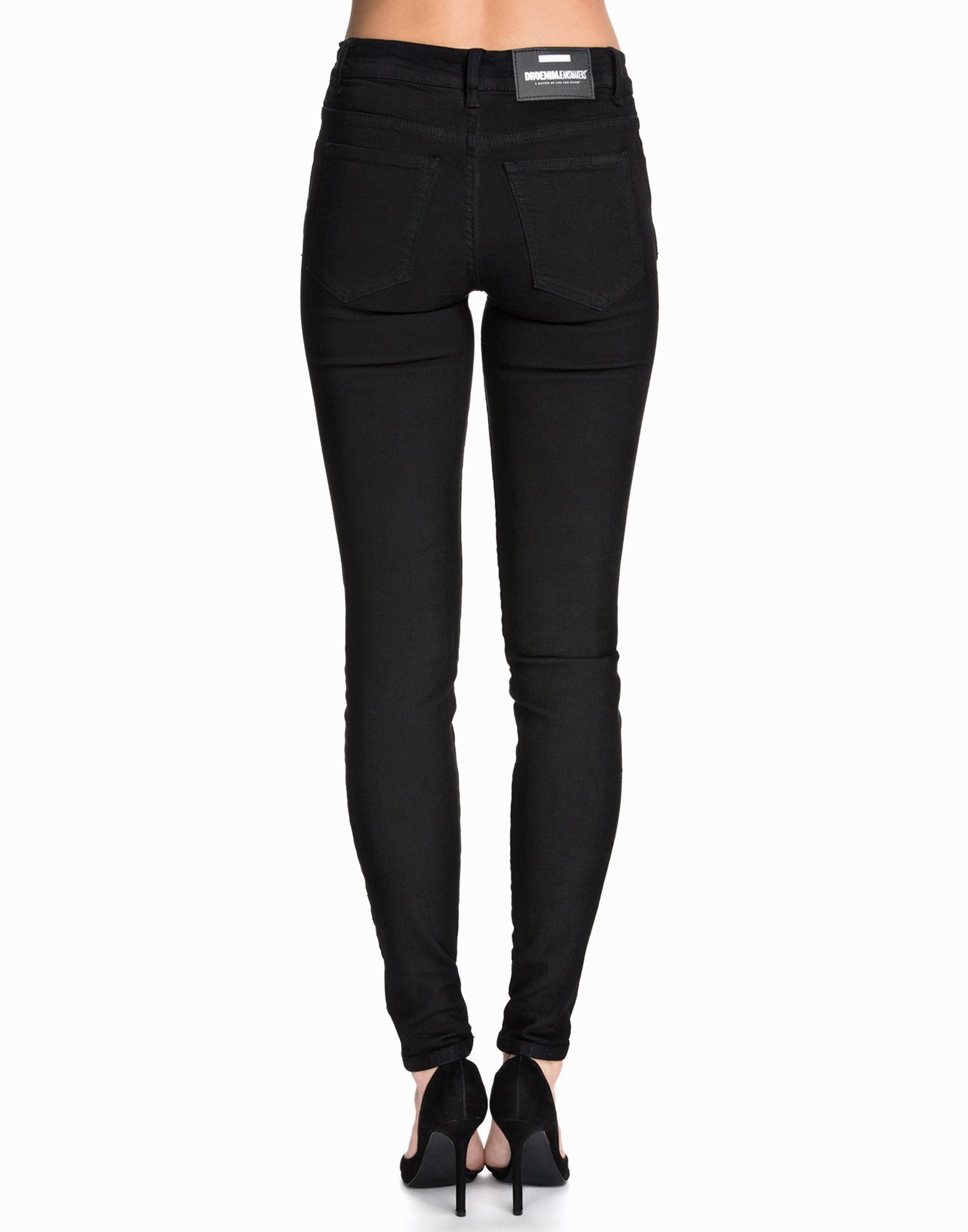 Regina Jeans Nelly Exclusive - Dr Denim - Black - Jeans - Clothing ...