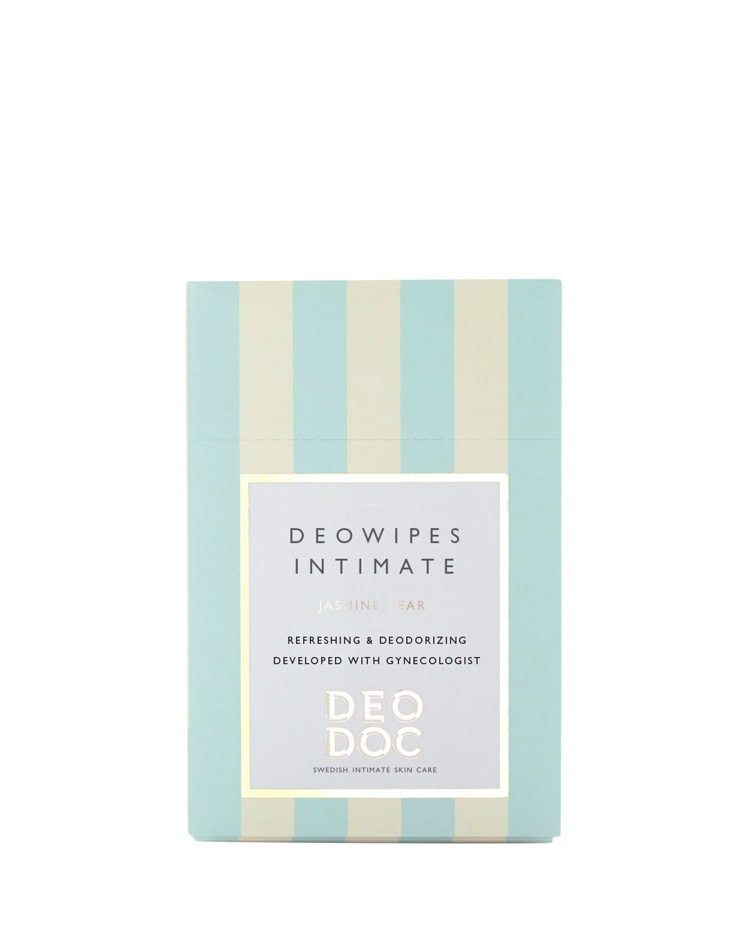 DeoDoc Deowipes Intim Intimvård Jasmine Pear
