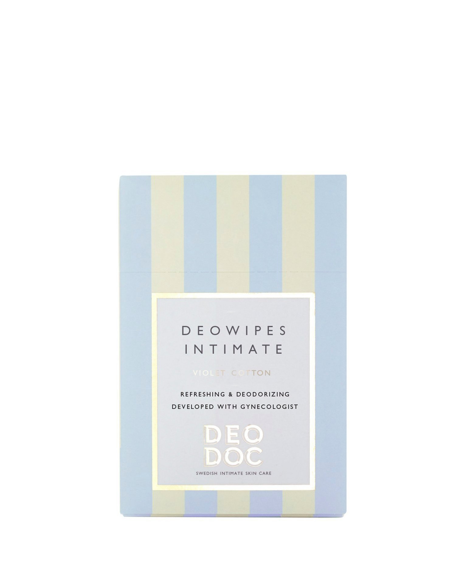 DeoDoc Deowipes Intim Intimvård Violet Cotton
