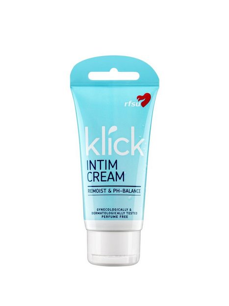 RFSU Klick Intim Cream 40 ml Intimvård