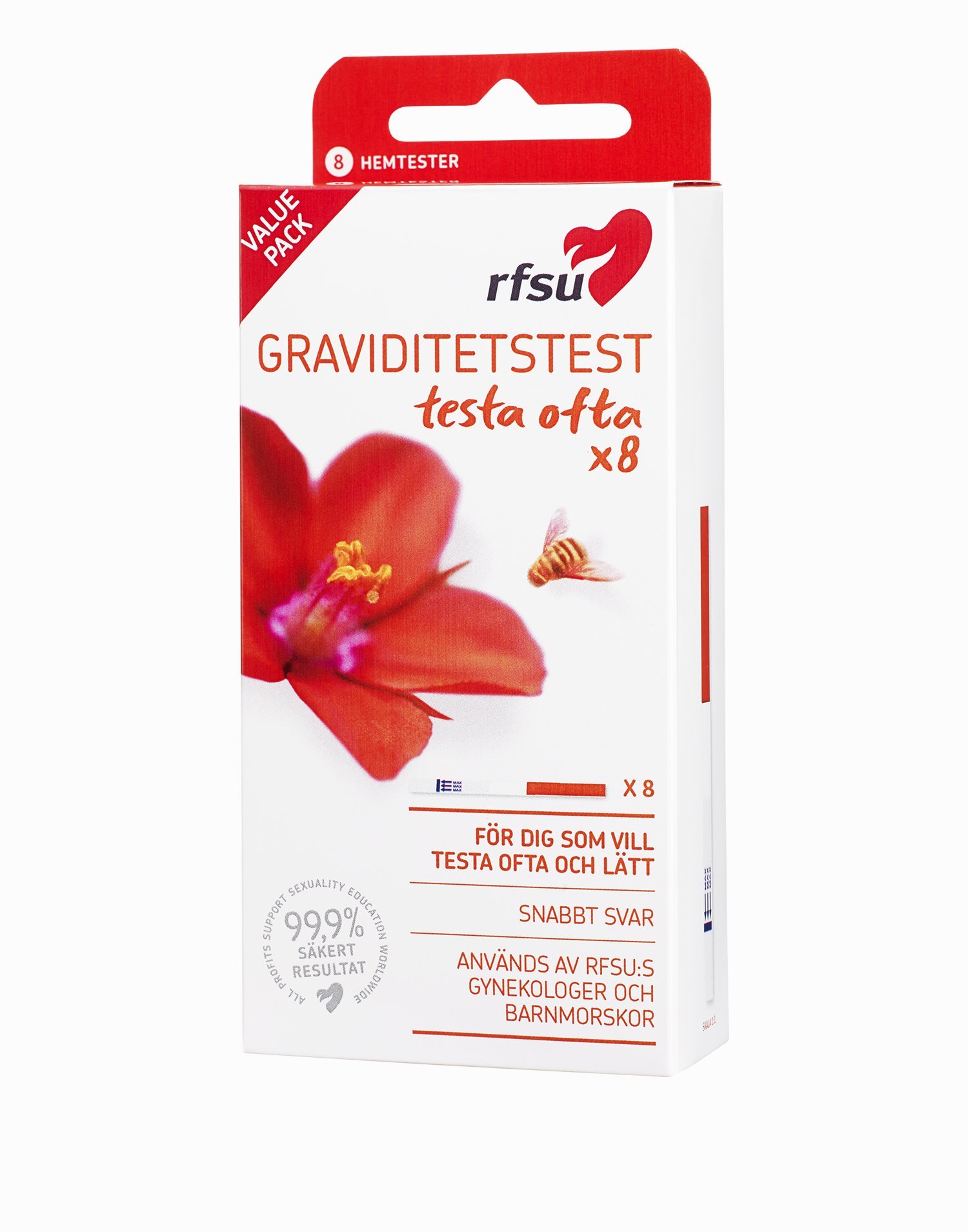 RFSU Pregnancy Test 8-pack Graviditetstest