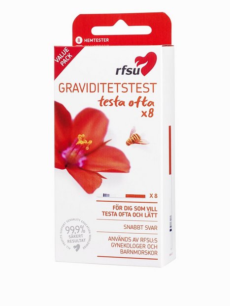 RFSU Pregnancy Test 8-pack Graviditetstest