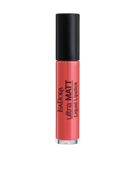 Isadora Ultra Matte Liquid Lipstick Läppstift Spiced Coral