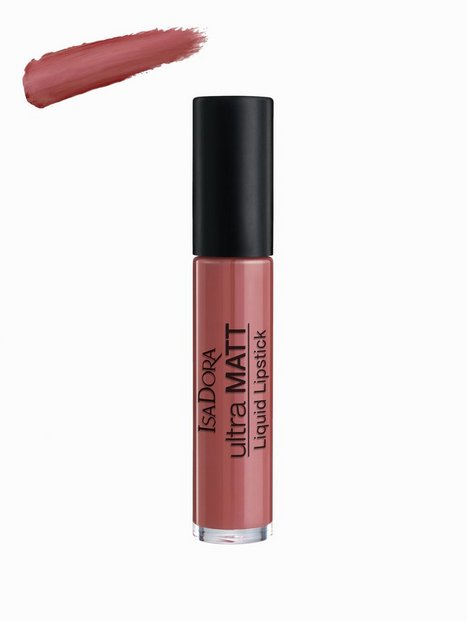 Isadora Ultra Matte Liquid Lipstick Läppstift Dusty