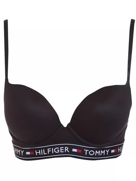 Buy Tommy Hilfiger Underwear Push Up Bra - Black