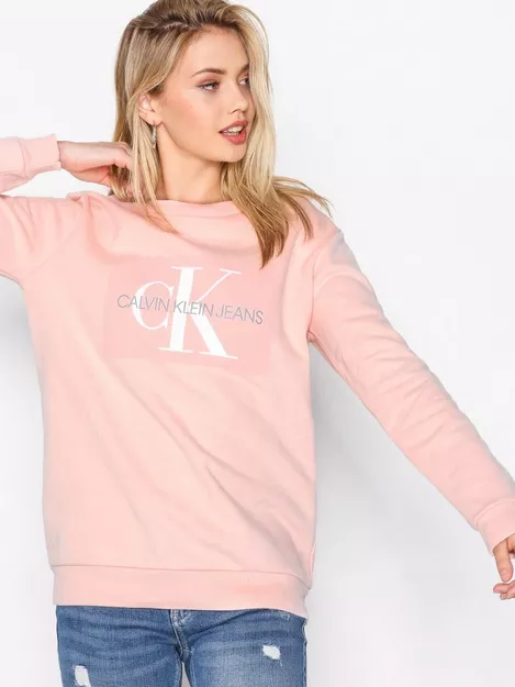 Calvin Klein Jeans Monogram Logo Sweatshirt
