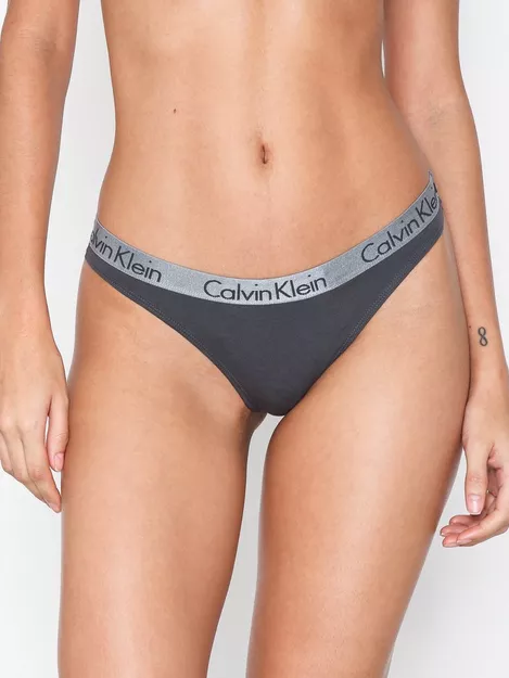 Calvin Klein Women's 1996 Cotton Valentines Modern Thong Underwear