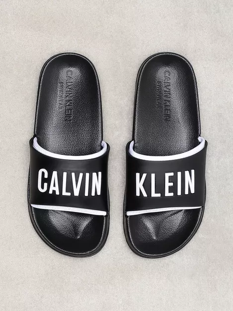 Buy Calvin Klein Jeans Slide - Black/White 