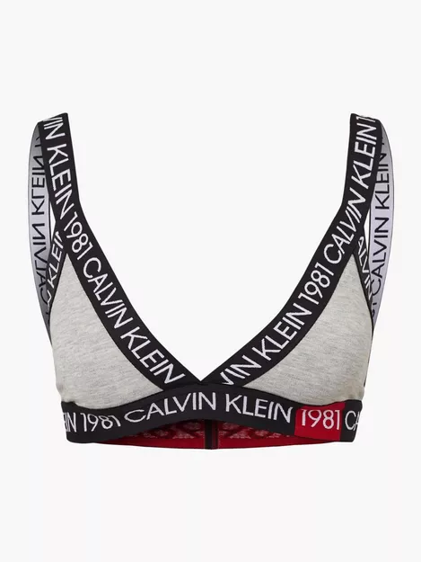 Calvin Klein Bold 1981 Triangle Bra