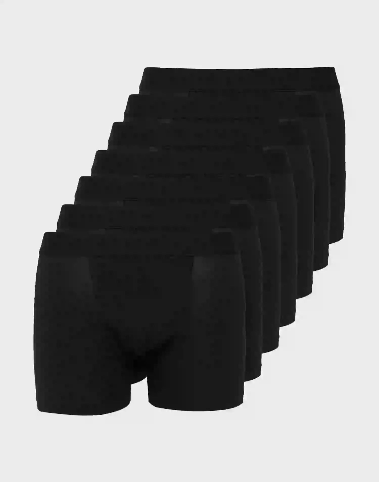 Bread & Boxers 7-Pack Boxer Brief Flerpack kalsonger Black