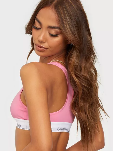 Buy Calvin Klein Underwear UNLINED BRALETTE - Pink