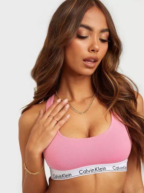 Klein UNLINED Underwear - Pink BRALETTE Buy Calvin