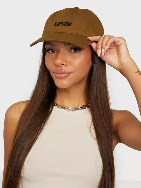 Buy Levi's VINTAGE MODERN FLEXFIT CAP - Khaki | Nelly.com