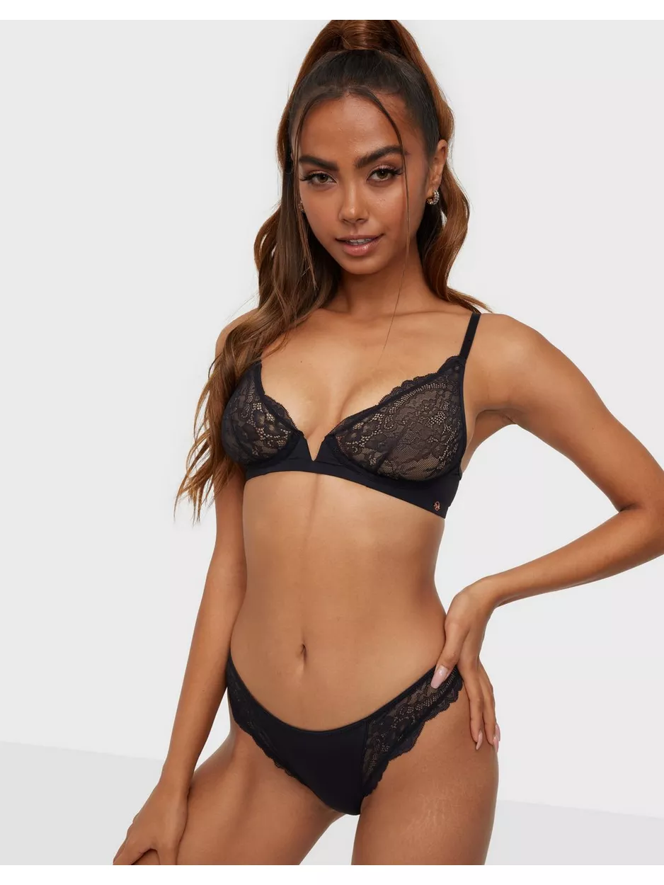 DORINA Rain Bralette Mjuk BH utan bygel Black