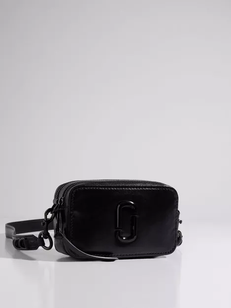 Marc Jacobs The Softshot 21 Quilted Crossbody Black - $359 - From