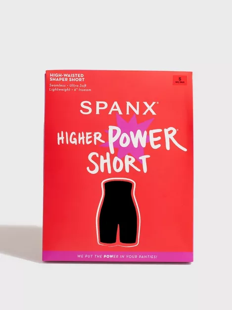 Buy Spanx Higher Power Short - Very Black