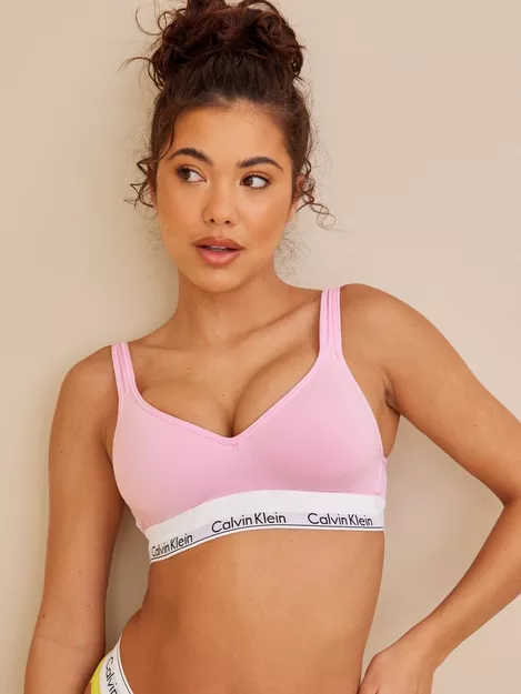 Buy Calvin Klein Underwear LIFT BRALETTE - Pink 