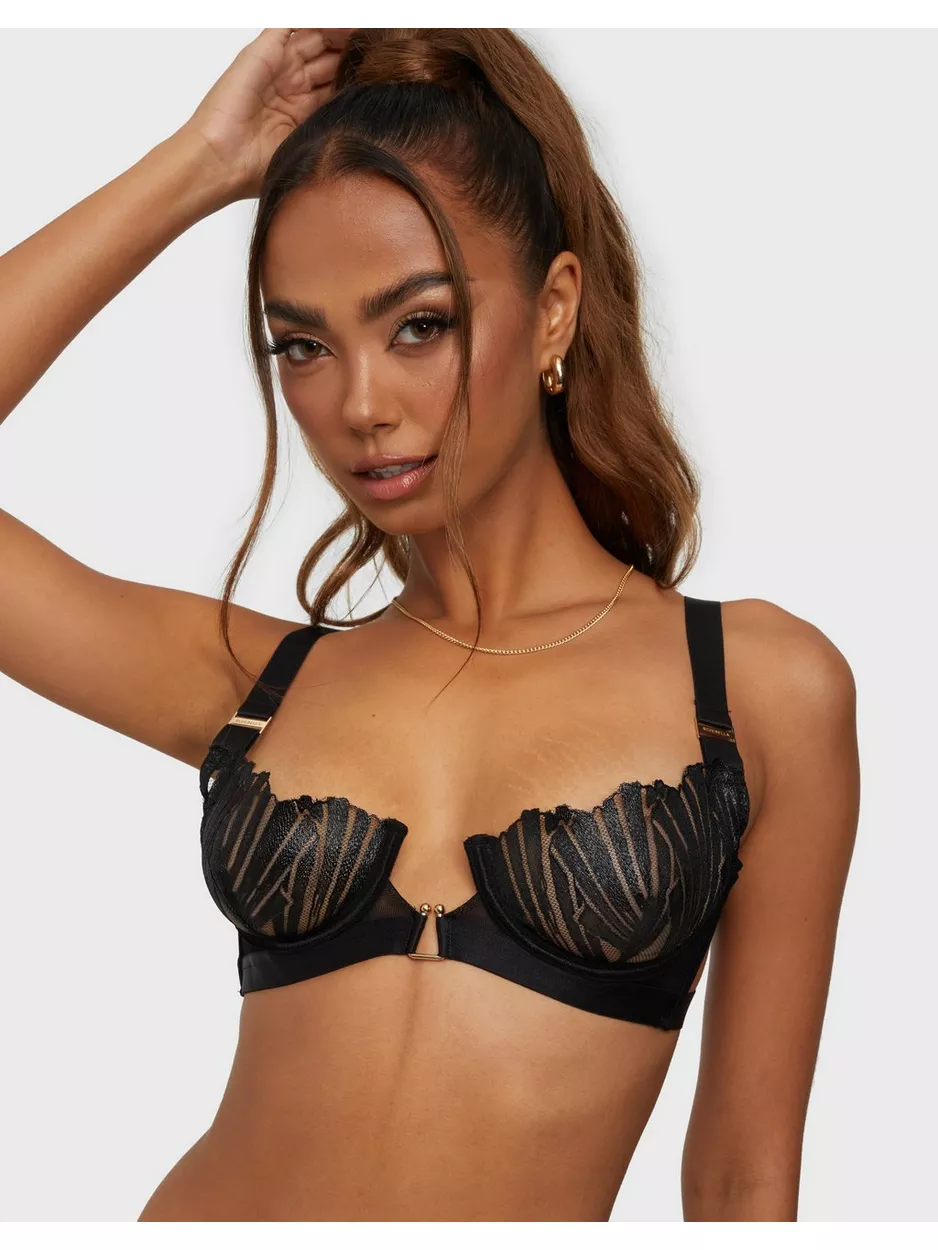 Bluebella Sofia Bra BH med bygel Black