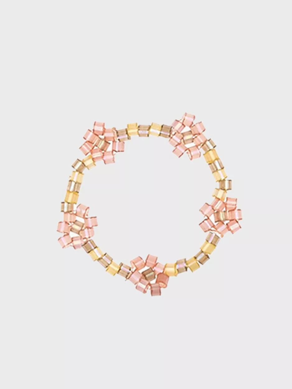 Sui Ava - Pale Pink - Daisy Ring