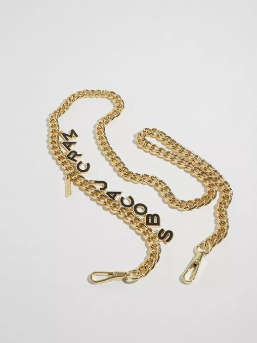 nelly.com | MARC JACOBS CHARM CHAIN STRAP
