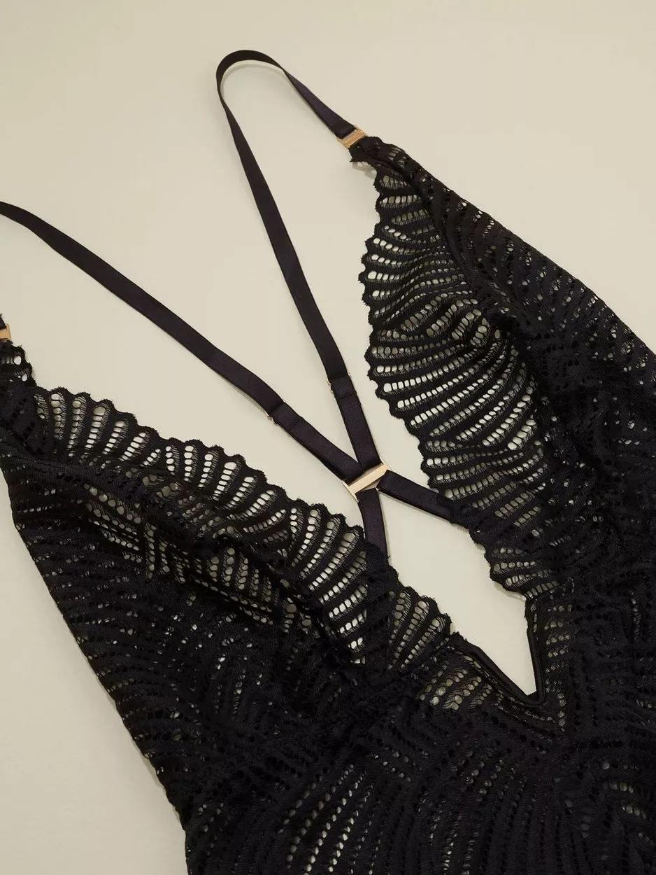 Bluebella Iris Soft Body Bustier & Korsetter Black