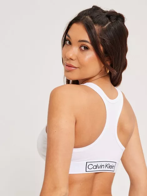 Buy Calvin Klein Underwear UNLINED BRALETTE - White