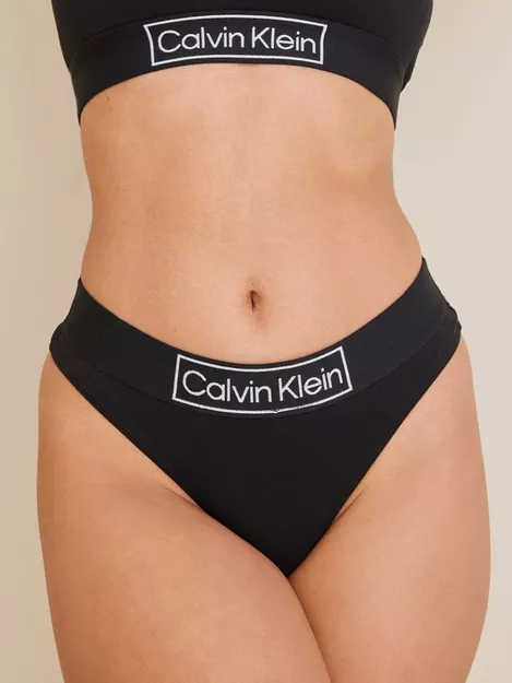 Buy Calvin Klein Underwear THONG - Black