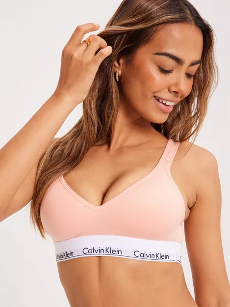 tro bemærkning guiden Køb Calvin Klein Underwear LIFT BRALETTE (SCOOP BACK) - Orange | Nelly.com